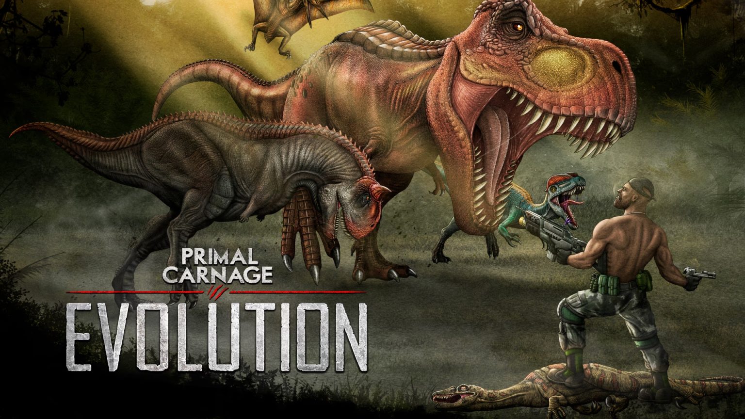 Tecnologia e dinosauri: come Primal Carnage: Evolution affascina i giocatori Tuffarsi nell'era dei dinosauri: una recensione di Primal Carnage: L'evoluzione