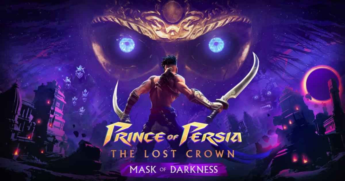 Prince of Persia: The Lost Crown ha ricevuto il pacchetto di espansione Mask of Darkness, che aggiunge nuove ambientazioni, nemici e boss. Prince of Persia: The Lost Crown ha ricevuto il pacchetto di espansione Mask of Darkness, che aggiunge nuove ambientazioni, nemici e boss.