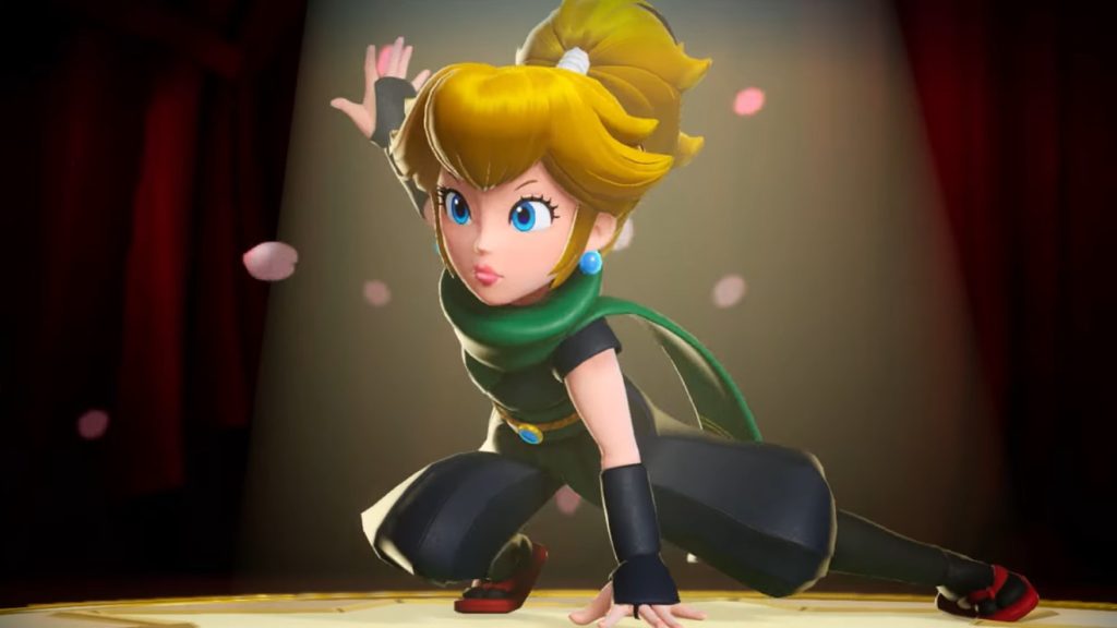 Nintendo ha pubblicato un nuovo trailer per Princess Peach: Showtime!, che mostra la protagonista in diverse vesti. Nintendo ha pubblicato un nuovo trailer per Princess Peach: Showtime!, che mostra la protagonista in diverse vesti.
