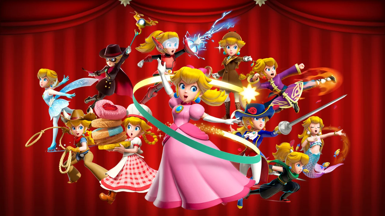 Principessa Peach: Showtime! ha venduto 1,22 milioni di copie, mentre Mario vs. Principessa Peach: Showtime! ha venduto 1,22 milioni di copie, mentre Mario vs.