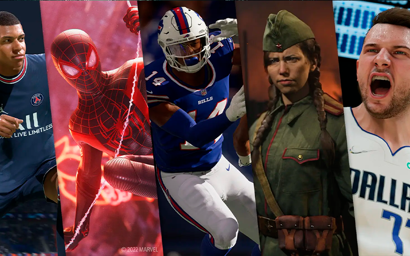 Sony ha pubblicato le prime 10 copie digitali di giochi per PlayStation nel 2021: FIFA 22 guida in Europa Sony ha pubblicato le prime 10 copie digitali di giochi per PlayStation nel 2021: FIFA 22 guida in Europa