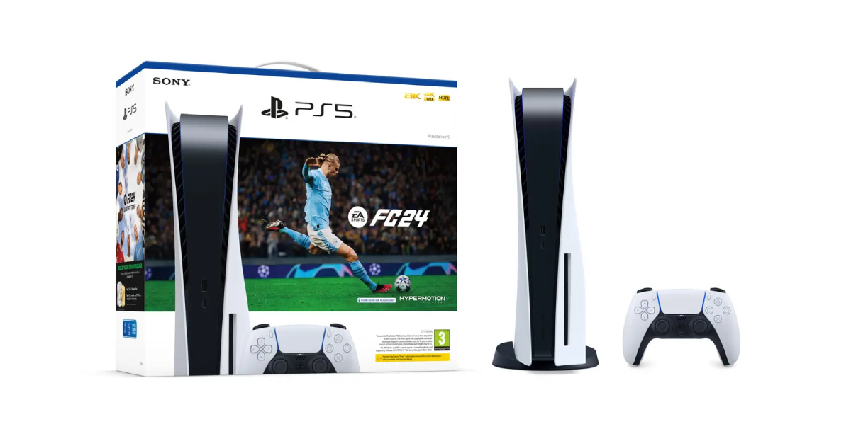 Sony presenta ufficialmente il bundle PlayStation 5 con il simulatore di calcio EA Sports FC 24, le vendite inizieranno il 29 settembre Sony presenta ufficialmente il bundle PlayStation 5 con il simulatore di calcio EA Sports FC 24, le vendite inizieranno il 29 settembre