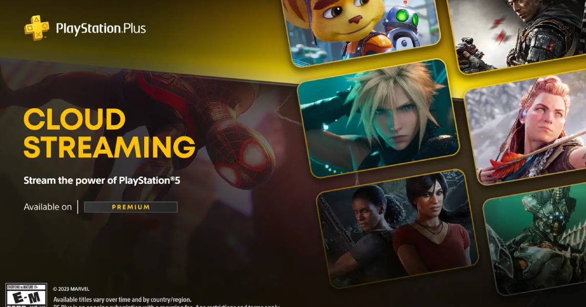 A partire da ottobre, i possessori di PS Plus Deluxe su PlayStation 5 potranno eseguire alcuni giochi del catalogo PS Plus tramite il cloud. A partire da ottobre, i possessori di PS Plus Deluxe su PlayStation 5 potranno eseguire alcuni giochi del catalogo PS Plus tramite il cloud.