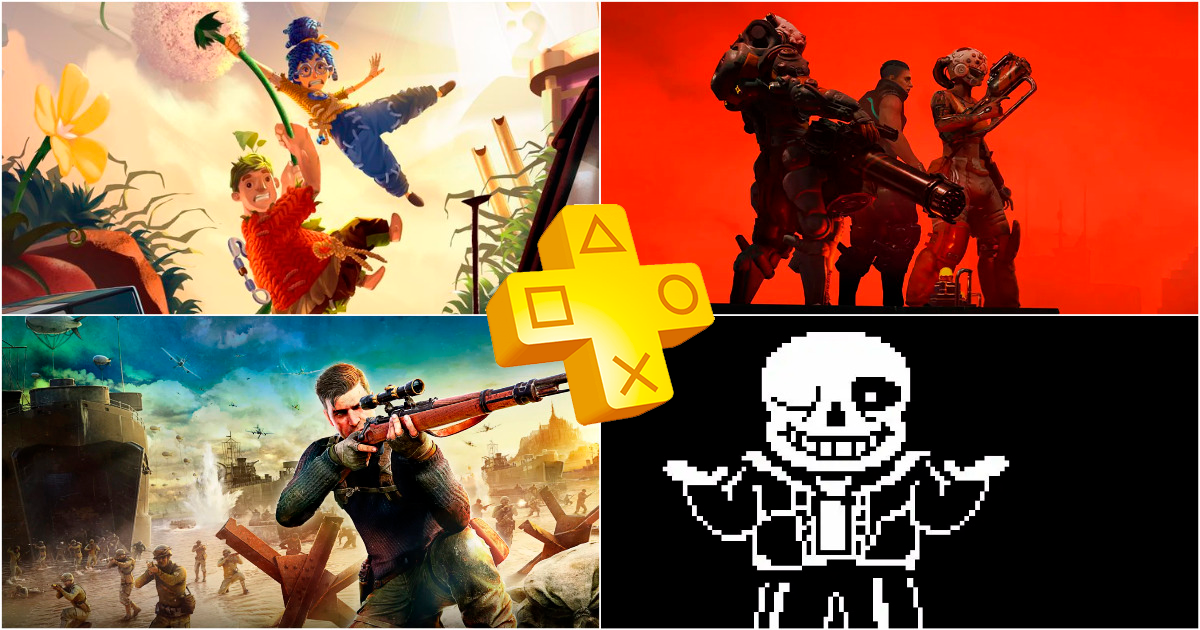 I giochi annunciati a luglio per PlayStation Plus Extra e Deluxe sono ora disponibili per il download. Tra questi: It Takes Two, The Ascent, Undertale, Sniper Elite 5 e altri. I giochi annunciati a luglio per PlayStation Plus Extra e Deluxe sono ora disponibili per il download. Tra questi: It Takes Two, The Ascent, Undertale, Sniper Elite 5 e altri.