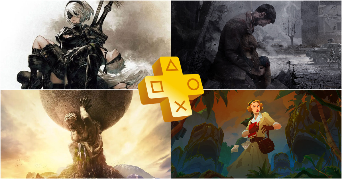 I giochi annunciati a settembre per PlayStation Plus Extra e Deluxe sono ora disponibili per il download. Tra questi: NieR: Automata, This War of Mine, Civilisation VI, Call of the Sea e altri. I giochi annunciati a settembre per PlayStation Plus Extra e Deluxe sono ora disponibili per il download. Tra questi: NieR: Automata, This War of Mine, Civilisation VI, Call of the Sea e altri.