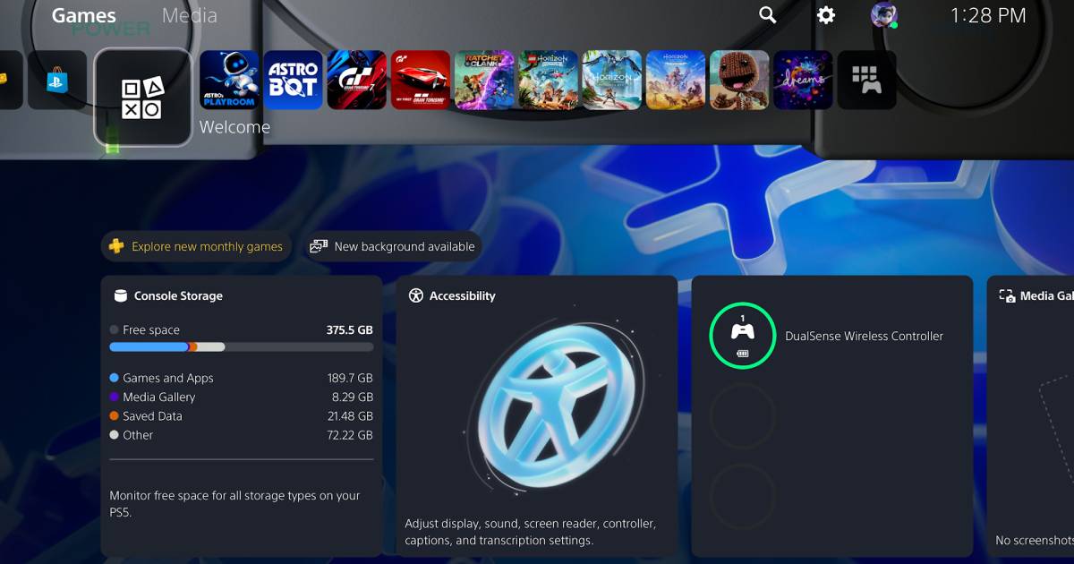 Temi per PlayStation 5: un nuovo livello di design visivo per la vostra console Svelate le caratteristiche: quali sono le novità dei temi speciali per PlayStation 5?