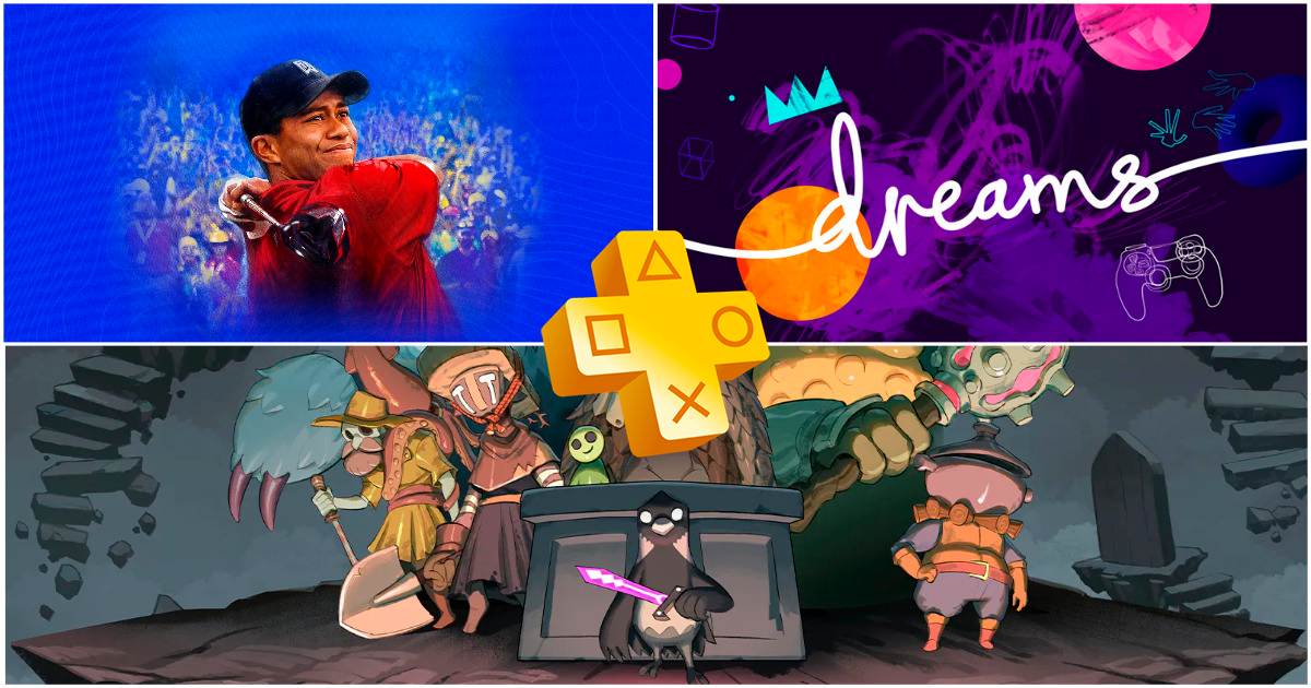 PGA Tour 2K23, Dreams e Death's Door, annunciati per gli abbonati a PlayStation Plus, sono ora disponibili per il download. PGA Tour 2K23, Dreams e Death's Door, annunciati per gli abbonati a PlayStation Plus, sono ora disponibili per il download.