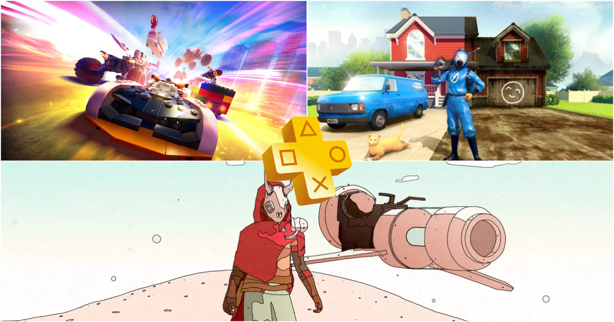 Gli abbonati a PlayStation Plus possono già aggiungere Lego 2K Drive, Sable e PowerWash Simulator alla loro libreria. Gli abbonati a PlayStation Plus possono già aggiungere Lego 2K Drive, Sable e PowerWash Simulator alla loro libreria.