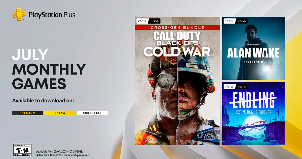 Ti coccolano il più possibile: Gli abbonati a PlayStation Plus riceveranno Black Ops Cold War, Alan Wake Remastered e Endling - Extinction is Forever a luglio. Ti coccolano il più possibile: Gli abbonati a PlayStation Plus riceveranno Black Ops Cold War, Alan Wake Remastered e Endling - Extinction is Forever a luglio.