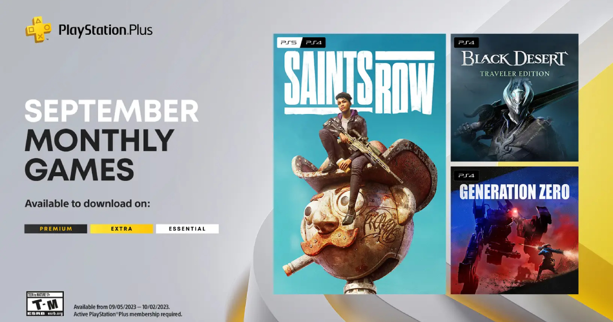 Non a tutti piacerà: Gli abbonati a PlayStation Plus riceveranno Saints Row (2022), Generation Zero e Black Desert - Traveler Edition a settembre. Non a tutti piacerà: Gli abbonati a PlayStation Plus riceveranno Saints Row (2022), Generation Zero e Black Desert - Traveler Edition a settembre.