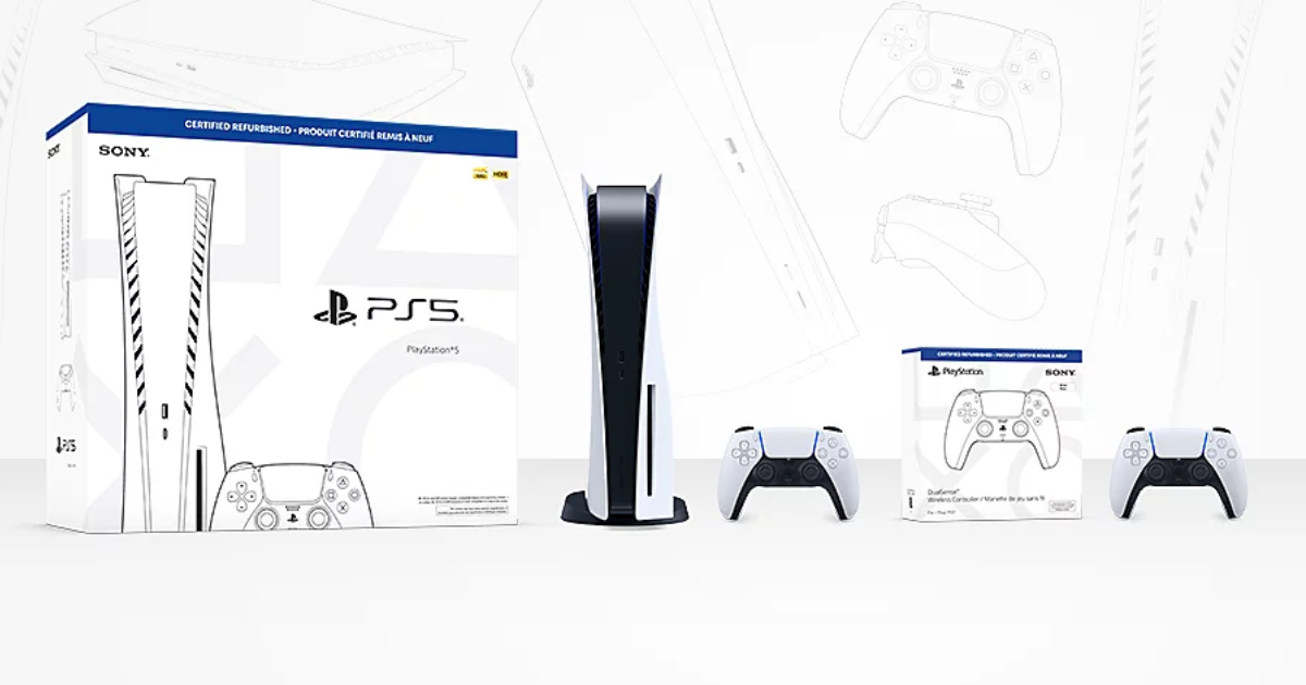 Sony inizierà a vendere console PlayStation 5 ricondizionate, con un risparmio fino a 100 dollari Sony inizierà a vendere console PlayStation 5 ricondizionate, con un risparmio fino a 100 dollari