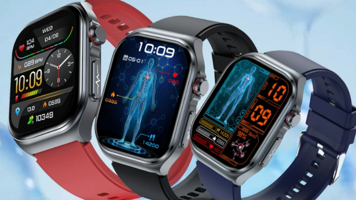 Rollme presenta lo smartwatch economico Rollme X3 con ECG e monitoraggio della glicemia Rollme presenta lo smartwatch economico Rollme X3 con ECG e monitoraggio della glicemia