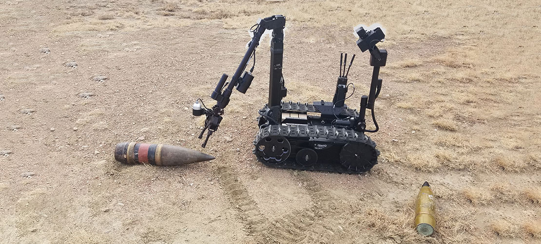 L'Ucraina riceverà i robot TALON per lo sminamento dei territori L'Ucraina riceverà i robot TALON per lo sminamento dei territori