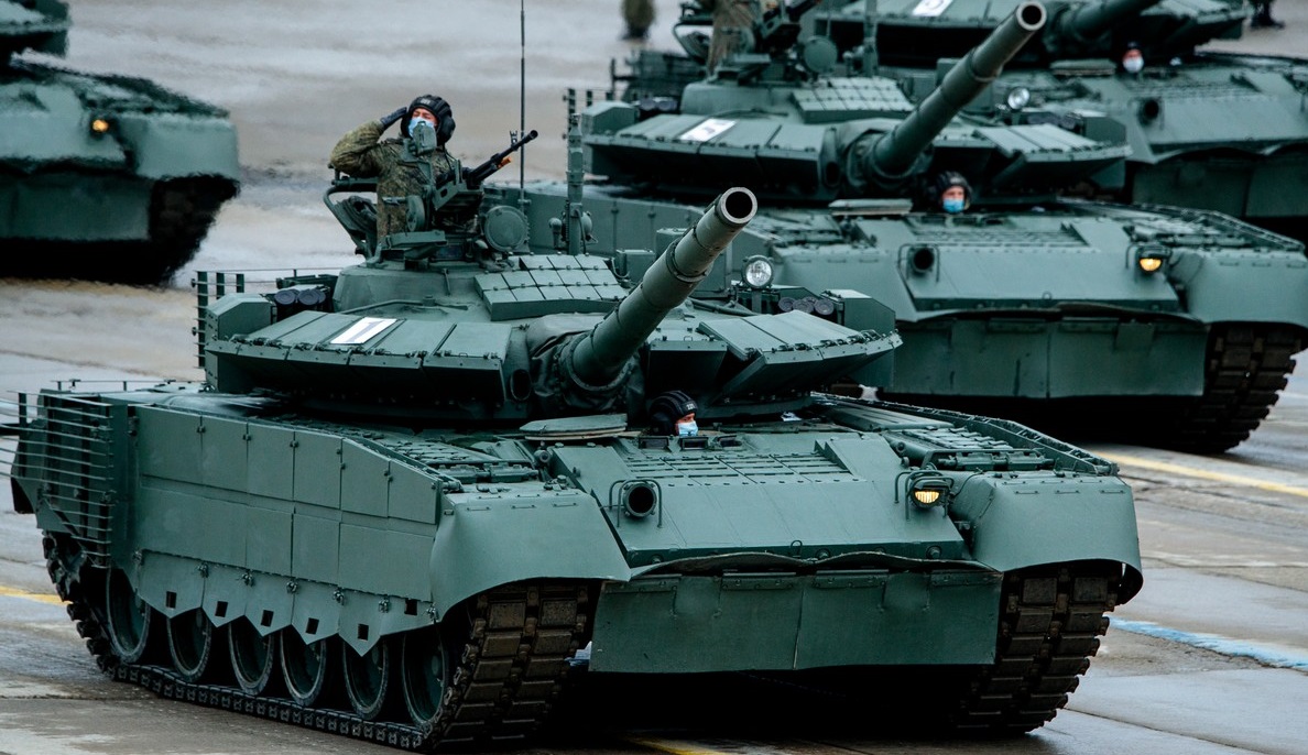 Le forze armate ucraine si impadroniscono per la prima volta del nuovissimo carro armato T-80BVM aggiornato al 2022