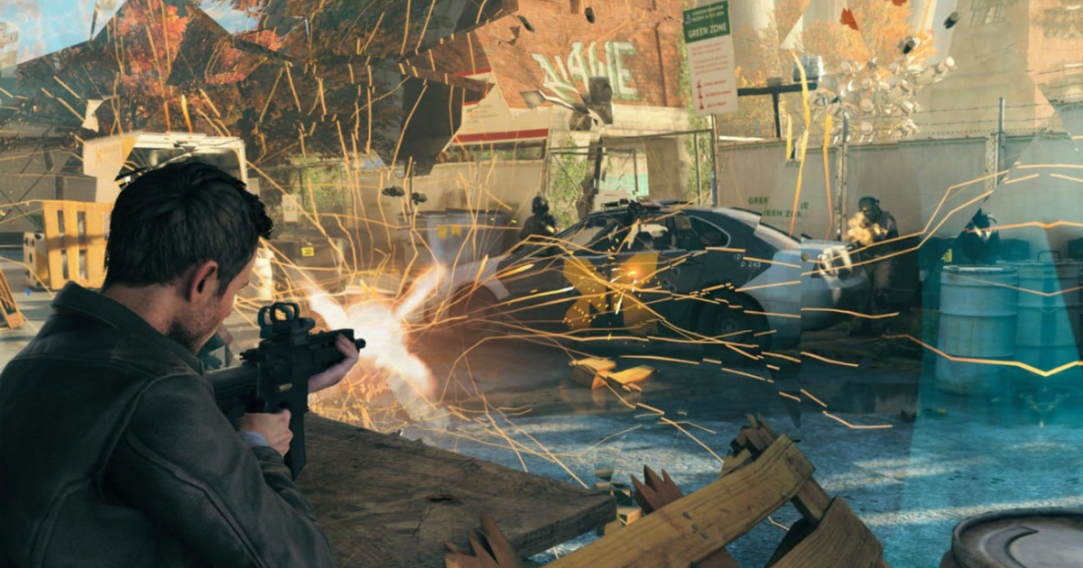 Lo sparatutto in terza persona a sfondo temporale Quantum Break costa 10 dollari su Steam fino al 5 ottobre Lo sparatutto in terza persona a sfondo temporale Quantum Break costa 10 dollari su Steam fino al 5 ottobre