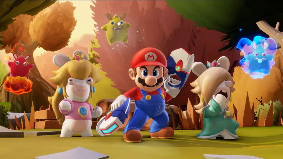 Fuga nello spazio: pubblicato un nuovo trailer di Mario + Rabbids Sparks of Hope con nuovi dettagli sulla trama del gioco Fuga nello spazio: pubblicato un nuovo trailer di Mario + Rabbids Sparks of Hope con nuovi dettagli sulla trama del gioco