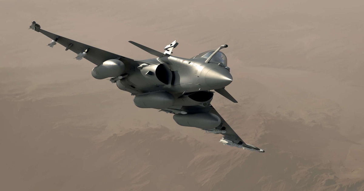 L'Oman vuole acquistare i caccia francesi Rafale L'Oman vuole acquistare i caccia francesi Rafale