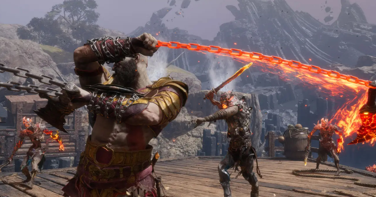 Il 12 dicembre God of War Ragnarok riceverà un pacchetto di espansione gratuito che aggiungerà una modalità roguelite. Il 12 dicembre God of War Ragnarok riceverà un pacchetto di espansione gratuito che aggiungerà una modalità roguelite.