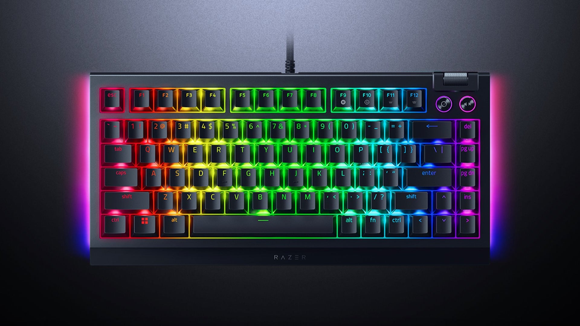 Razer presenta la nuova tastiera BlackWidow V4 Mini HyperSpeed wireless al 65% con tutti i tasti sostituibili a caldo Razer presenta la nuova tastiera BlackWidow V4 Mini HyperSpeed wireless al 65% con tutti i tasti sostituibili a caldo
