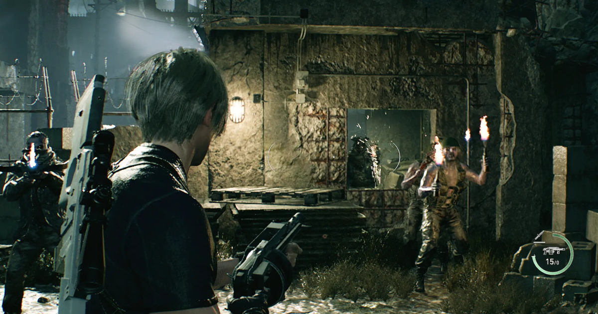Capcom ha mostrato degli screenshot di Resident Evil 4 Remake e Resident Evil Village su dispositivi Apple e ha condiviso nuovi dettagli su queste versioni. Capcom ha mostrato degli screenshot di Resident Evil 4 Remake e Resident Evil Village su dispositivi Apple e ha condiviso nuovi dettagli su queste versioni.