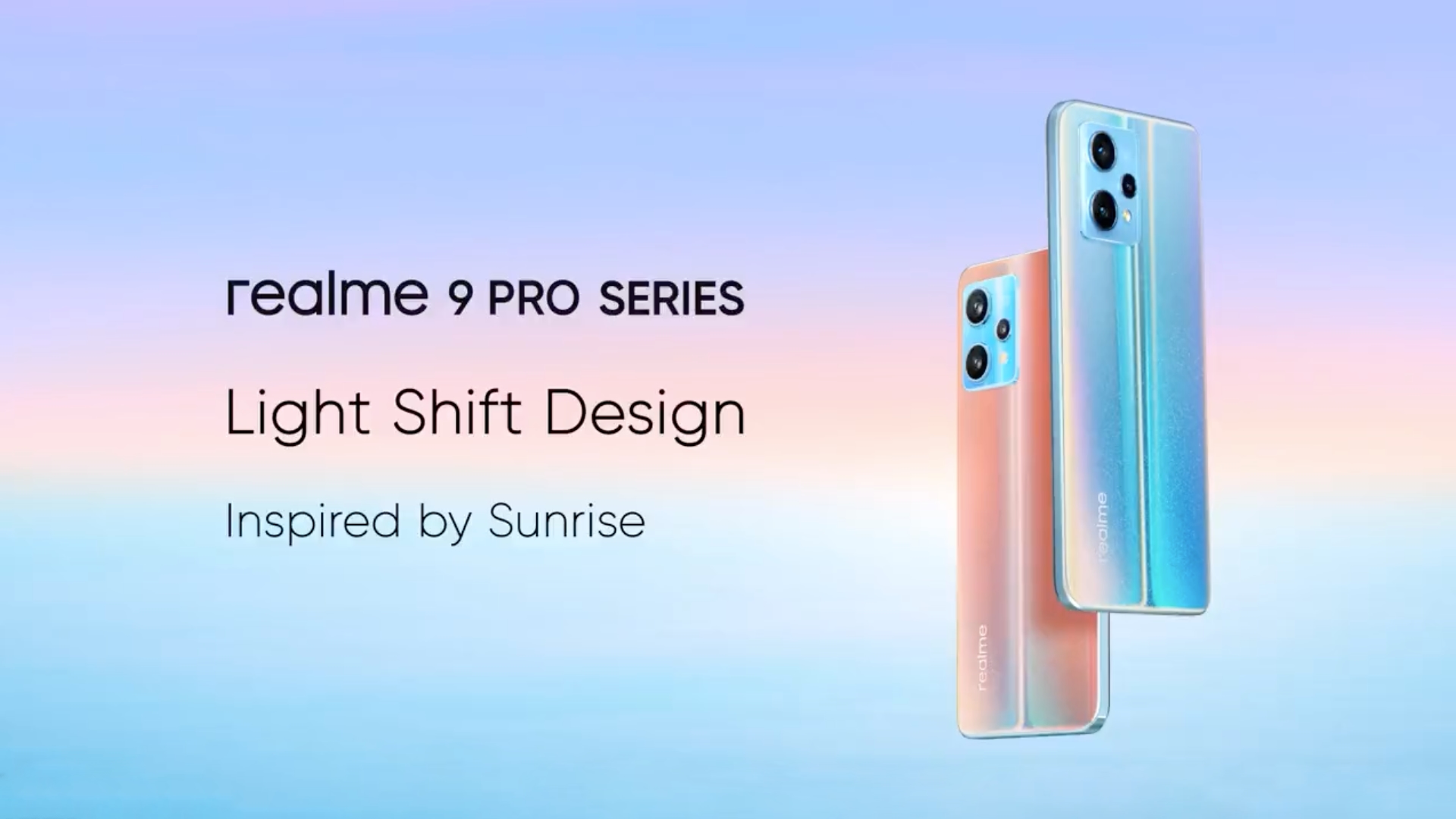 realme ha mostrato come gli smartphone realme 9 pro e realme 9 pro + cambieranno il colore del pannello posteriore realme ha mostrato come gli smartphone realme 9 pro e realme 9 pro + cambieranno il colore del pannello posteriore