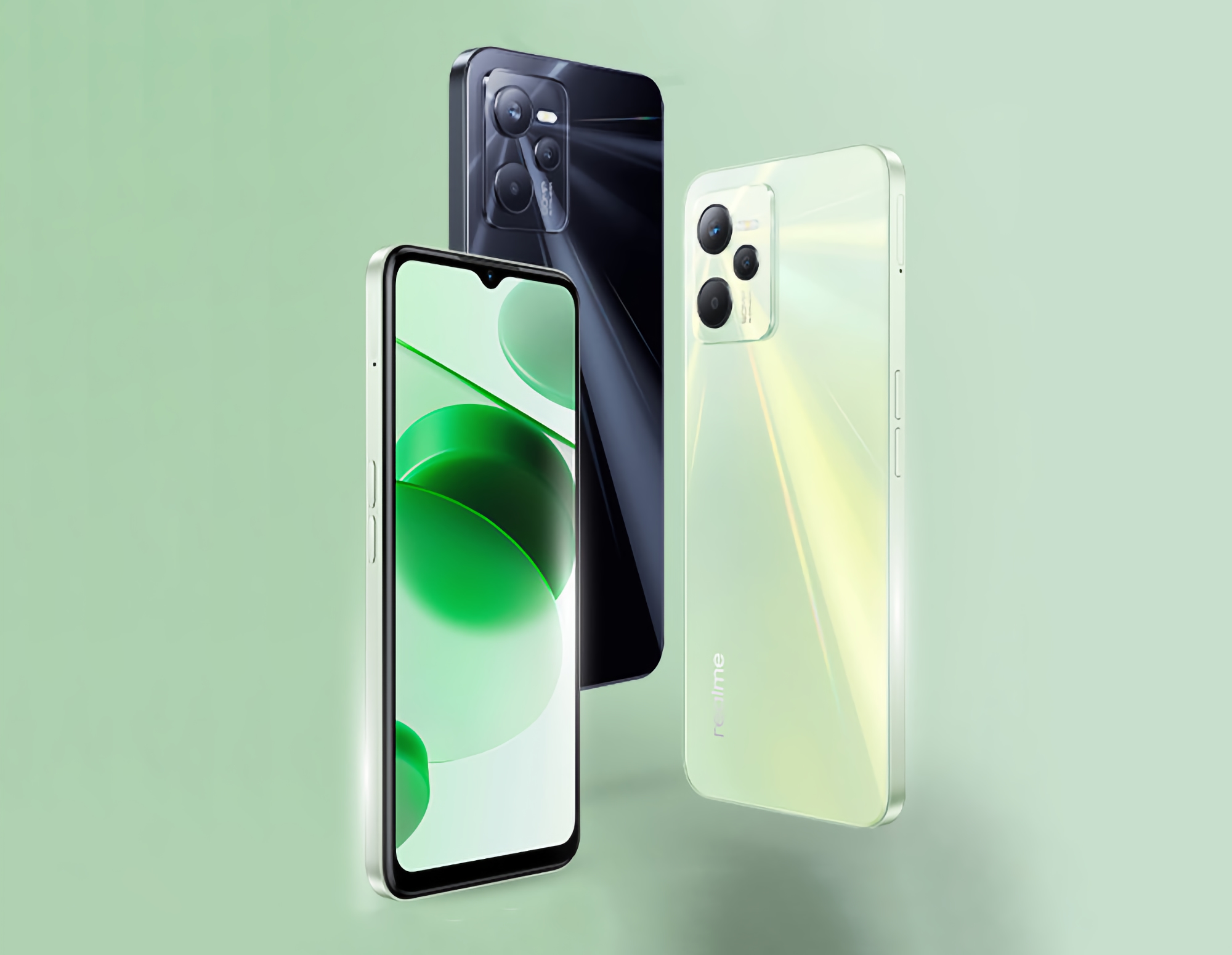 Realme C35 con chip Unisoc T616, fotocamera da 50 MP, batteria da 5000 mAh lanciato in Europa Realme C35 con chip Unisoc T616, fotocamera da 50 MP, batteria da 5000 mAh lanciato in Europa