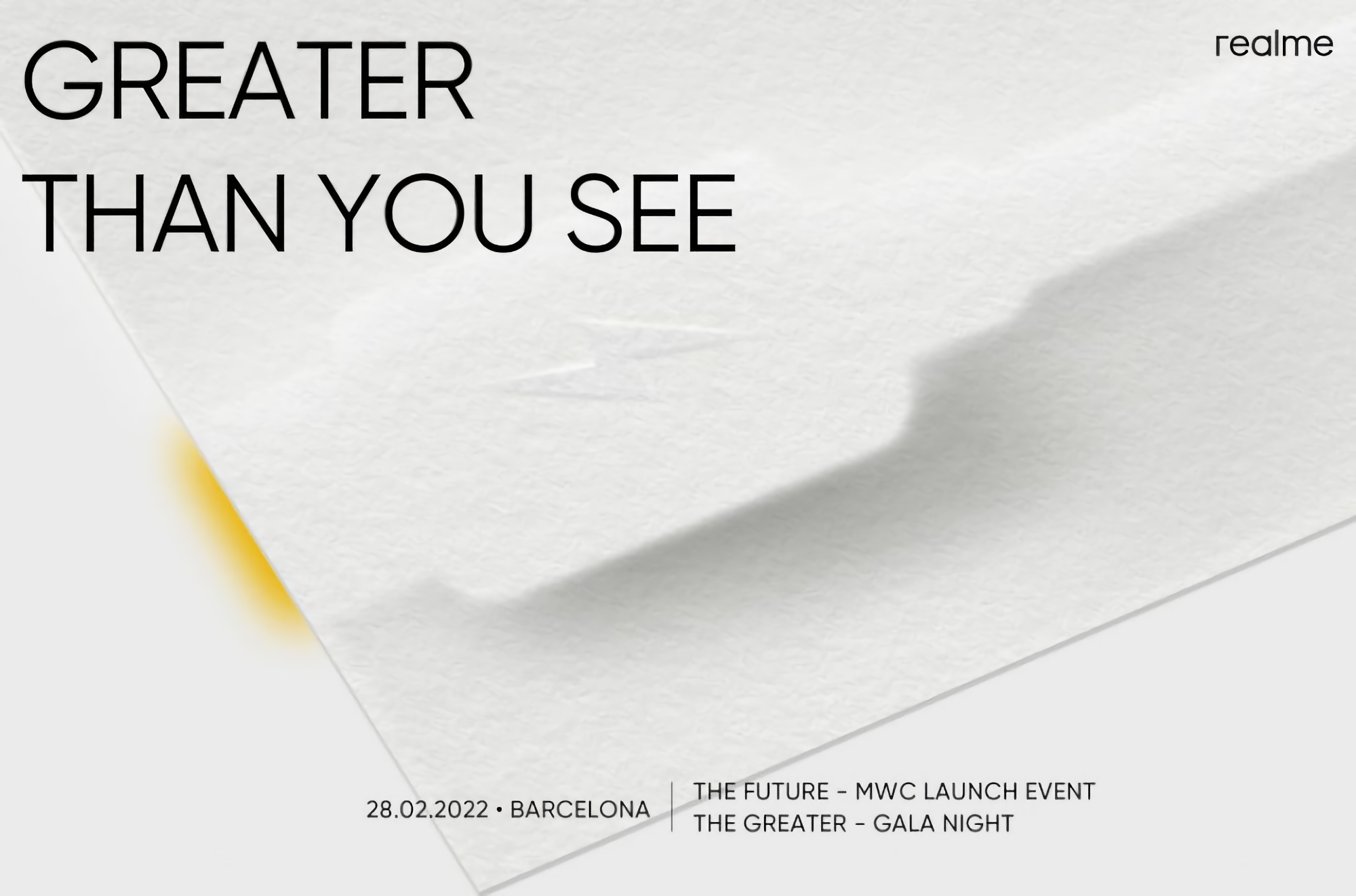 realme ha annunciato un evento al MWC 2022, in attesa del rilascio di un caricabatterie da 150 watt realme ha annunciato un evento al MWC 2022, in attesa del rilascio di un caricabatterie da 150 watt