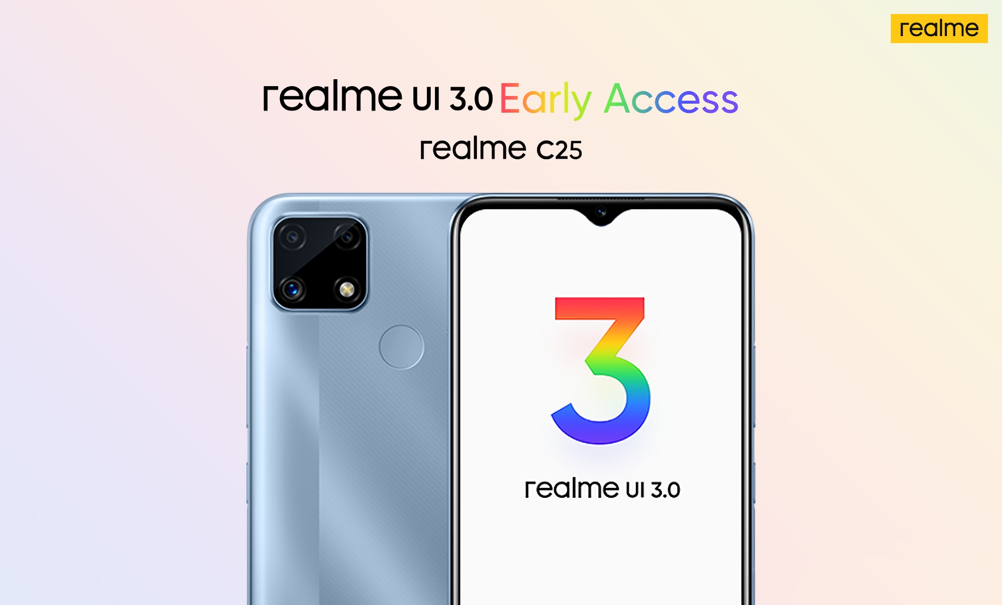realme C25 ottiene Android 12 beta con skin realme UI 3.0 realme C25 ottiene Android 12 beta con skin realme UI 3.0
