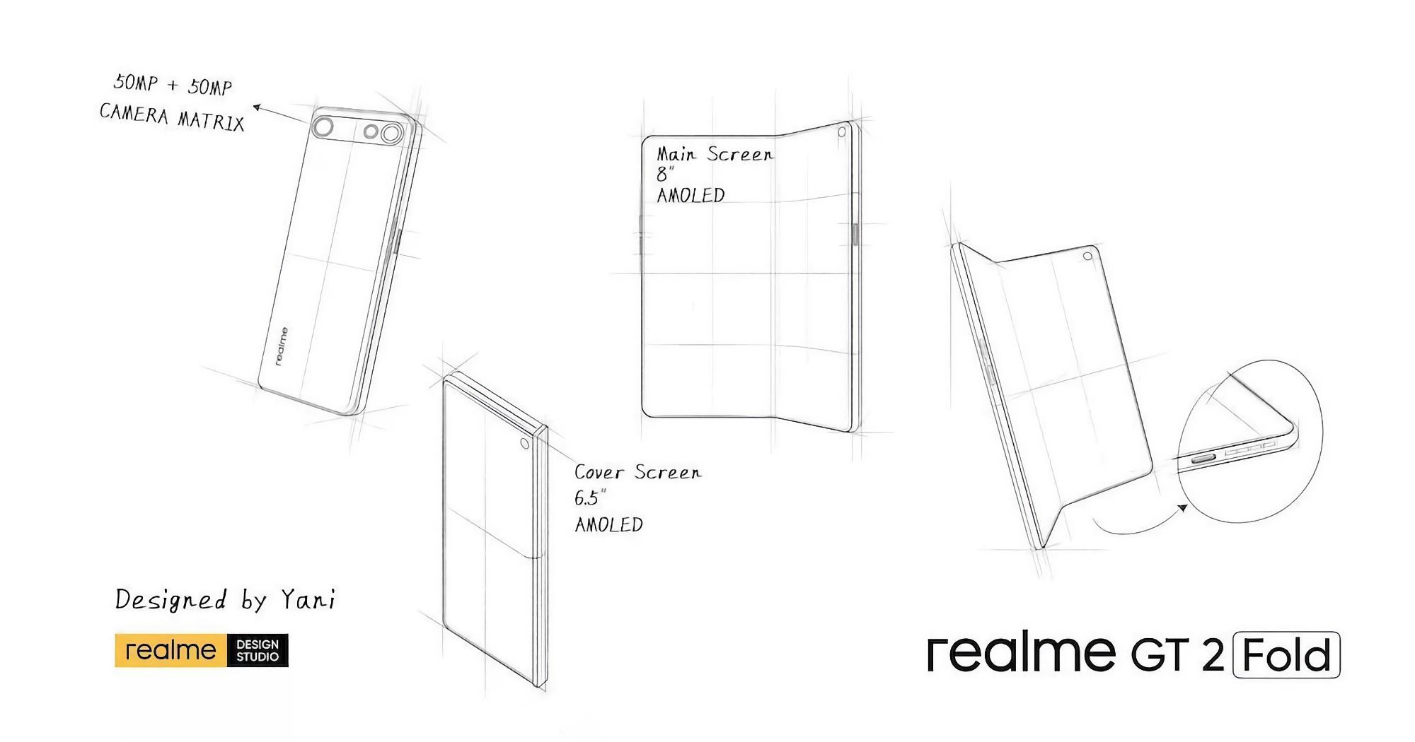 Realme entrerà nel mercato degli smartphone pieghevoli nel 2022 Realme entrerà nel mercato degli smartphone pieghevoli nel 2022
