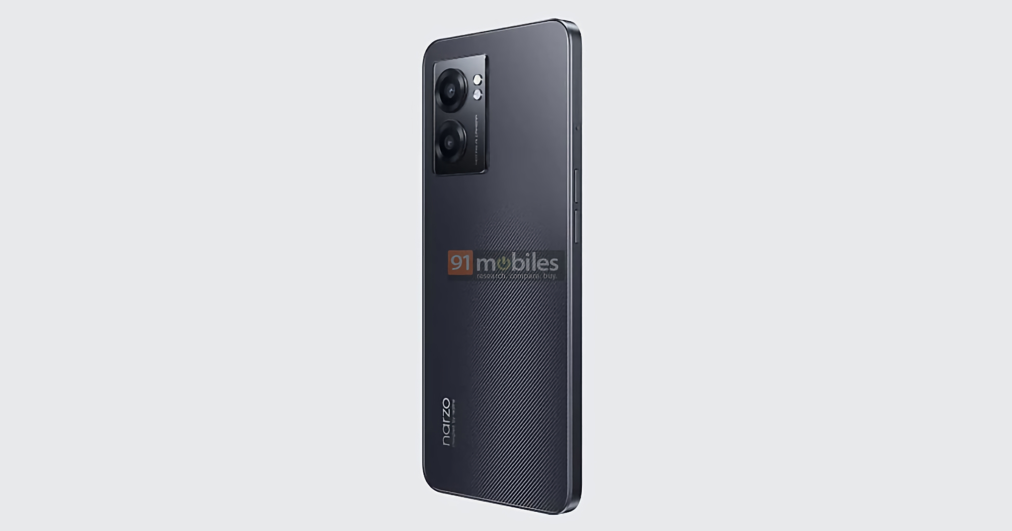 Ecco come sarà il realme Narzo 50 5G: uno smartphone economico con un chip MediaTek Dimensity 810 e uno schermo AMOLED a 90Hz Ecco come sarà il realme Narzo 50 5G: uno smartphone economico con un chip MediaTek Dimensity 810 e uno schermo AMOLED a 90Hz