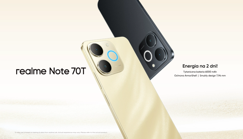 Esplorando il Realme Note 70T: Innovazioni e Tecnologia a tua disposizione