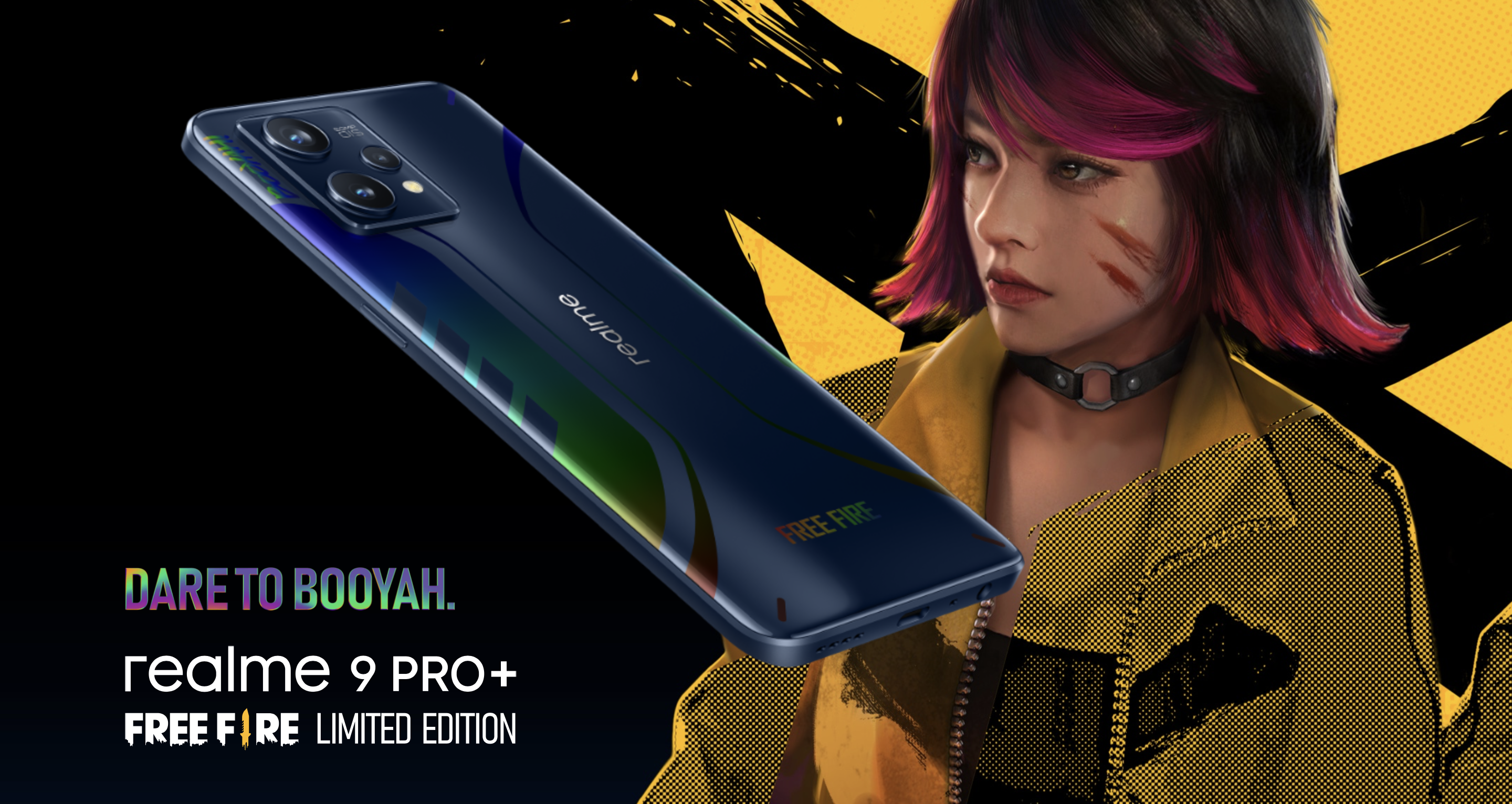 realme 9 Pro+ Free Fire Limited Edition per € 419 lanciato in Europa