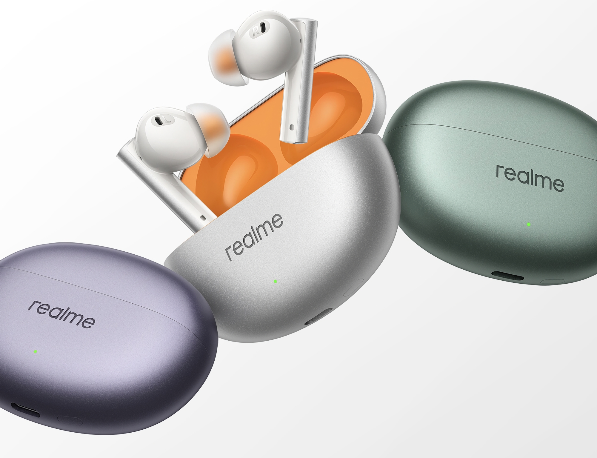 Non solo realme GT Neo 6: realme presenterà anche Buds Air 6 e Buds Air 6 Pro il 9 maggio. Non solo realme GT Neo 6: realme presenterà anche Buds Air 6 e Buds Air 6 Pro il 9 maggio.