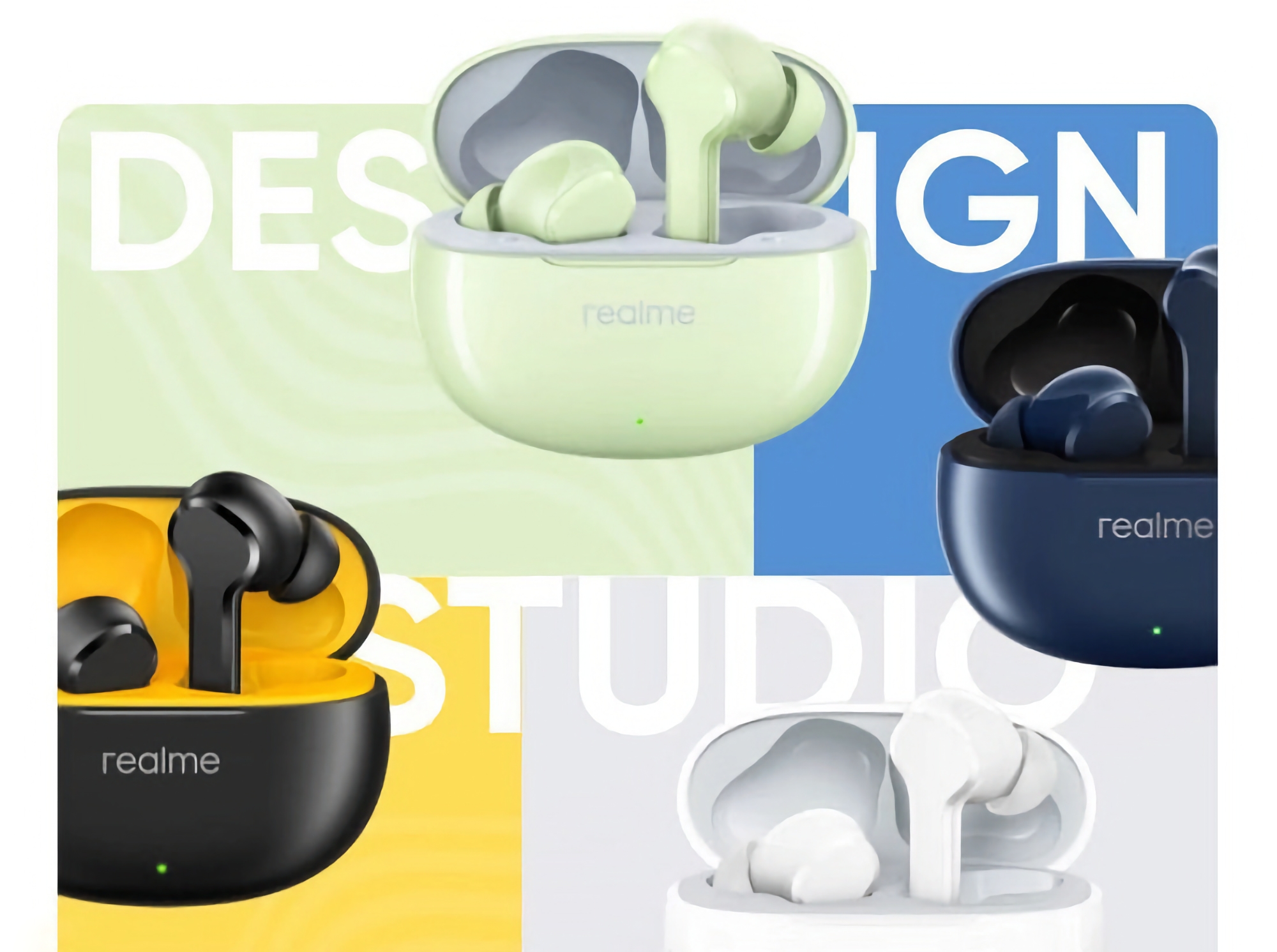 realme Buds T110: driver da 10 mm, Bluetooth 5.4, protezione IPX5 e fino a 38 ore di autonomia per 18 dollari realme Buds T110: driver da 10 mm, Bluetooth 5.4, protezione IPX5 e fino a 38 ore di autonomia per 18 dollari