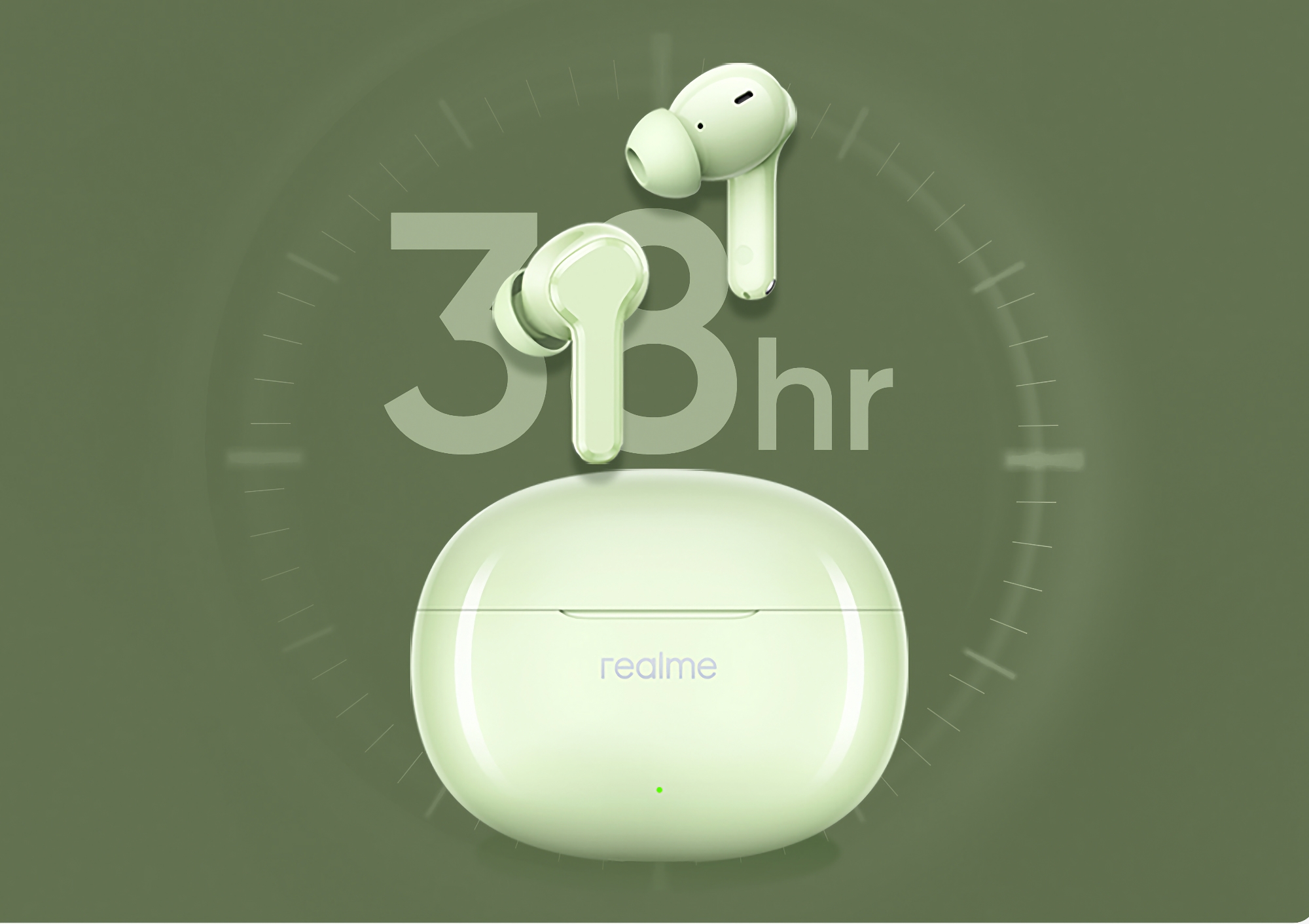 realme Buds T110 con protezione IPX5 e fino a 38 ore di autonomia debuttano fuori dalla Cina realme Buds T110 con protezione IPX5 e fino a 38 ore di autonomia debuttano fuori dalla Cina
