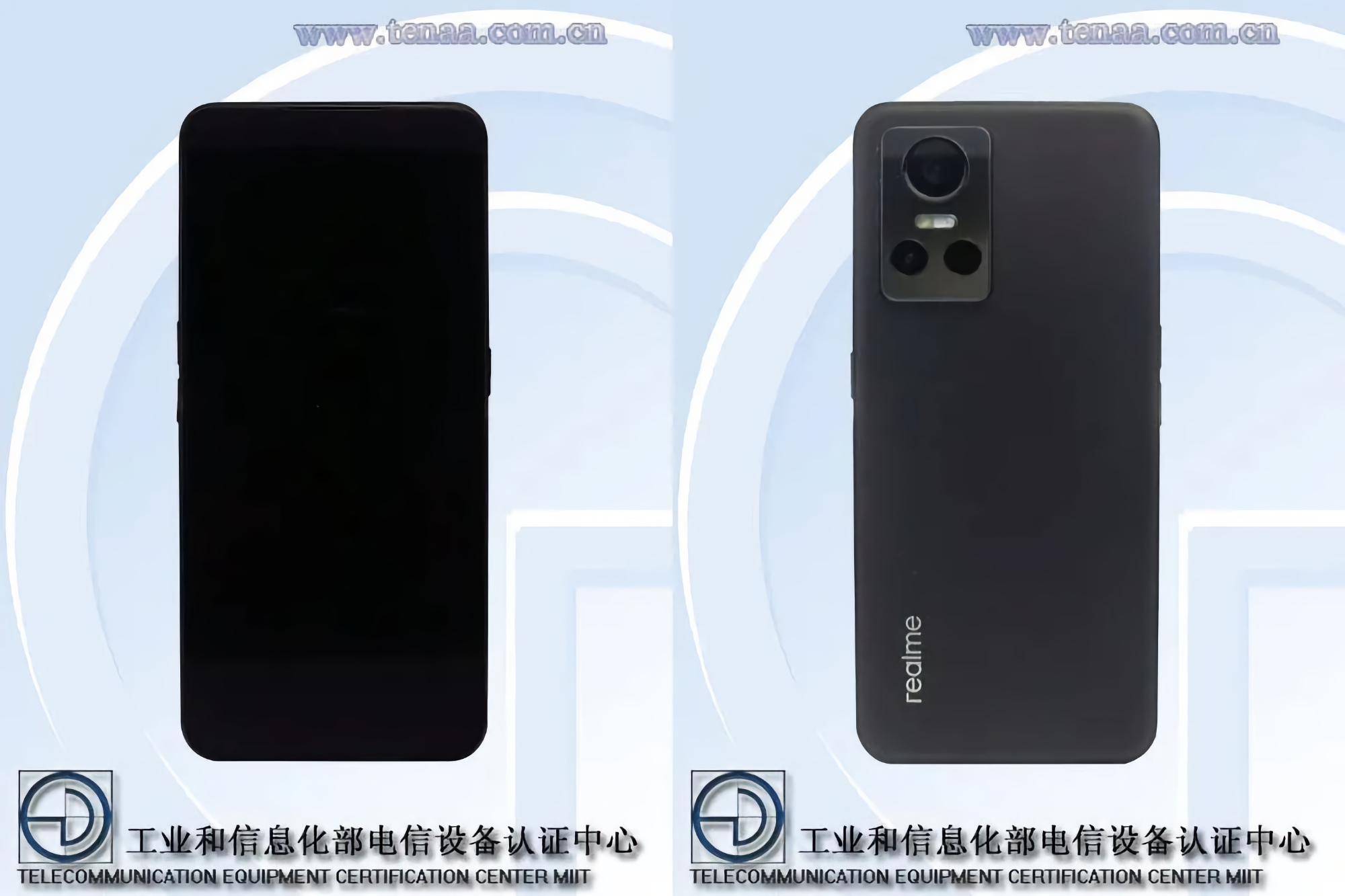 Realme GT Neo 3 con schermo OLED a 120 Hz, chip MediaTek Dimensity 8100, fotocamera da 50 MP pronta per l'annuncio Realme GT Neo 3 con schermo OLED a 120 Hz, chip MediaTek Dimensity 8100, fotocamera da 50 MP pronta per l'annuncio