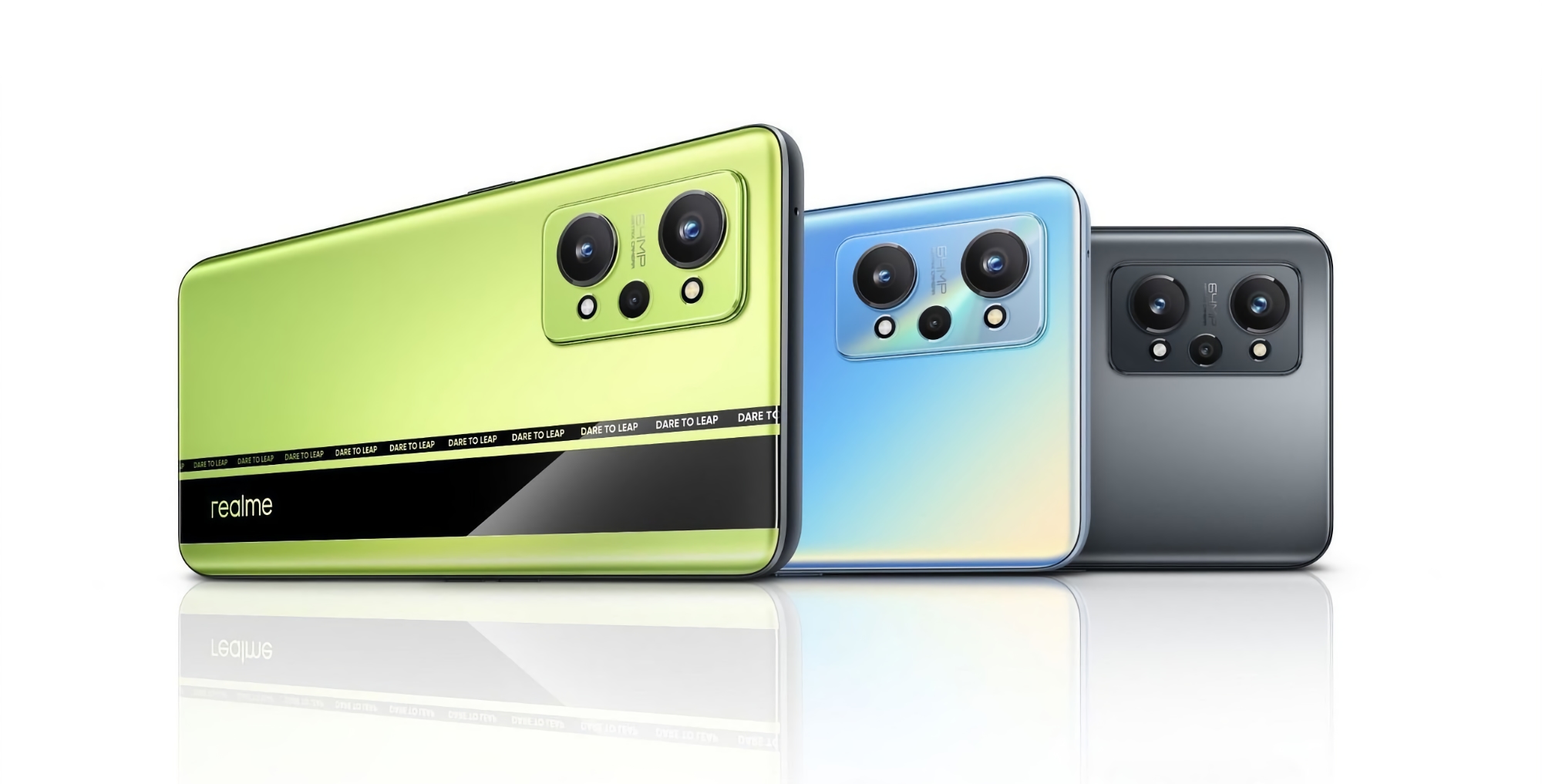 realme GT Neo 3 declassificato prima dell'annuncio: chip Dimensity 8000, batteria da 5000 mAh e tripla fotocamera da 50 MP realme GT Neo 3 declassificato prima dell'annuncio: chip Dimensity 8000, batteria da 5000 mAh e tripla fotocamera da 50 MP