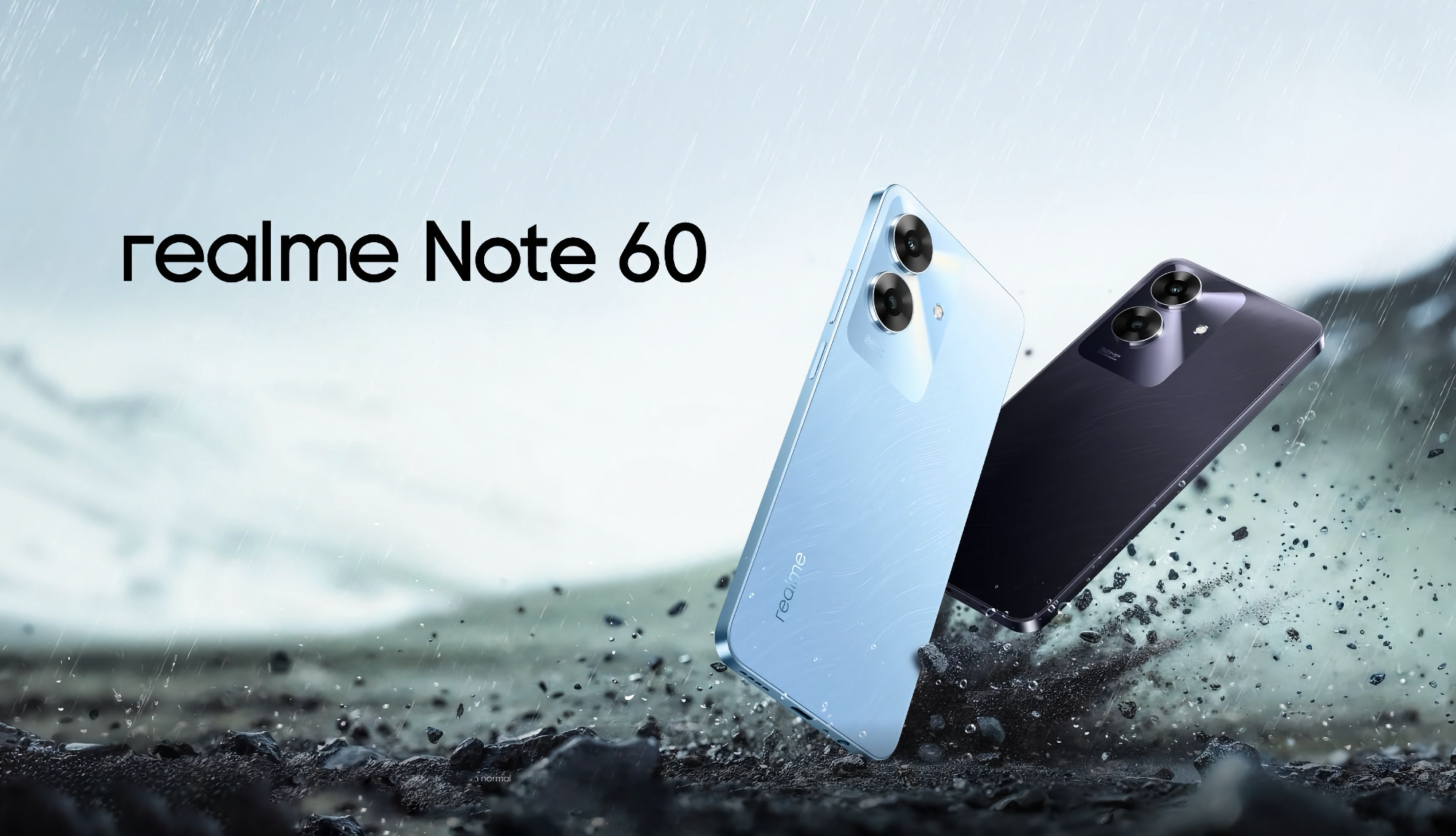 Realme Note 60: smartphone da 90 dollari con schermo FHD+ a 90 Hz, protezione IP64 e batteria da 5000 mAh Realme Note 60: smartphone da 90 dollari con schermo FHD+ a 90 Hz, protezione IP64 e batteria da 5000 mAh