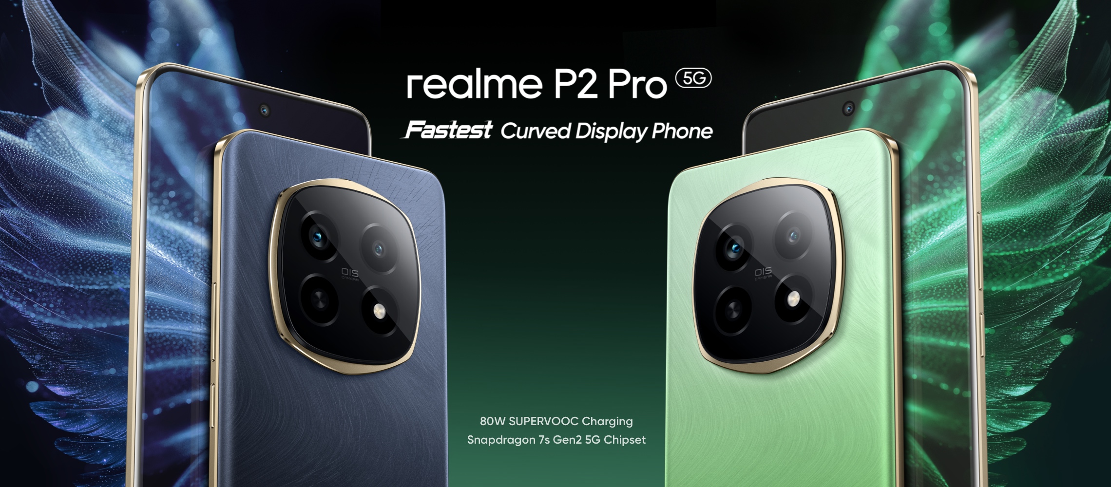 Realme P2 Pro: display AMOLED a 120Hz, chip Snapdragon 7s Gen 2 e ricarica a 80W per 262 dollari Realme P2 Pro: display AMOLED a 120Hz, chip Snapdragon 7s Gen 2 e ricarica a 80W per 262 dollari