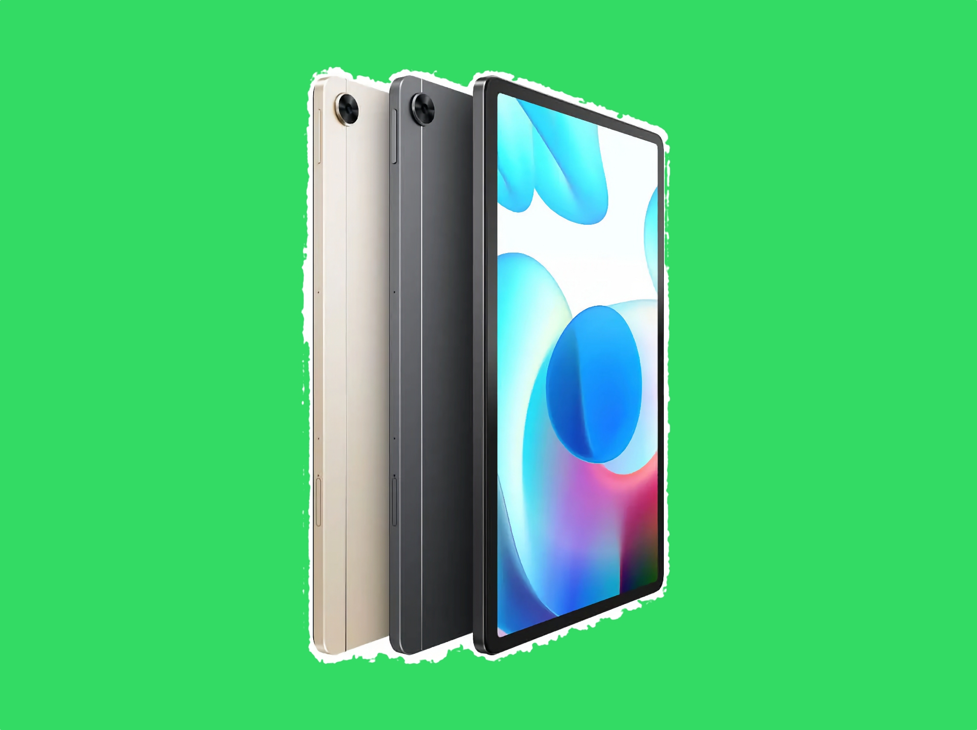 realme sta lavorando al successore del realme Pad con un nuovo chip e una batteria più grande