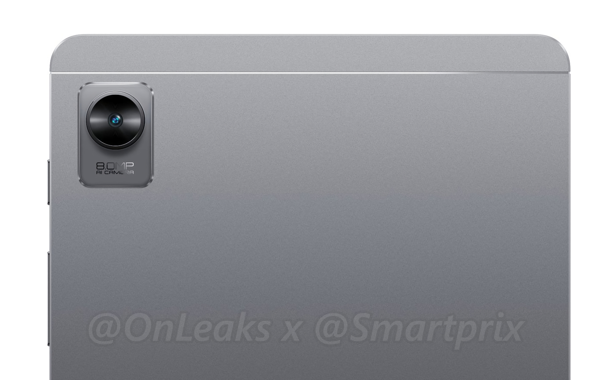 Un insider ha mostrato come sarà il Realme Pad mini: un tablet economico con uno schermo da 8,7", un chip Unisoc T616 e una batteria da 6400 mAh Un insider ha mostrato come sarà il Realme Pad mini: un tablet economico con uno schermo da 8,7", un chip Unisoc T616 e una batteria da 6400 mAh