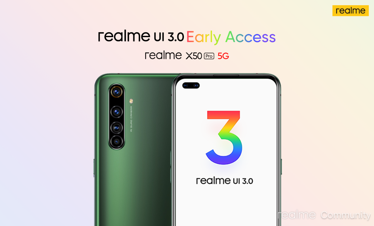 Un altro smartphone realme ha ricevuto la shell realme UI 3.0 basata su Android 12 Un altro smartphone realme ha ricevuto la shell realme UI 3.0 basata su Android 12