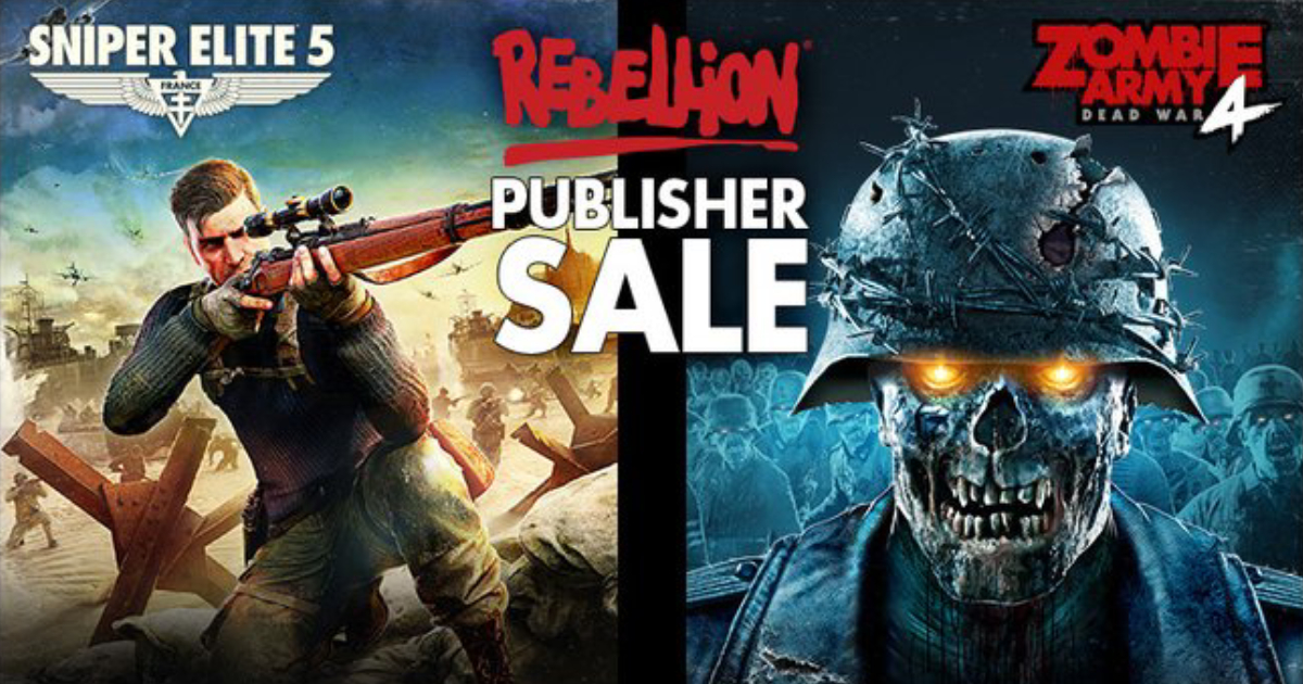 I saldi su Steam di Rebellion Interactive continuano fino all'11 settembre: tutti i titoli di Sniper Elite e Zombie Army sono scontati I saldi su Steam di Rebellion Interactive continuano fino all'11 settembre: tutti i titoli di Sniper Elite e Zombie Army sono scontati