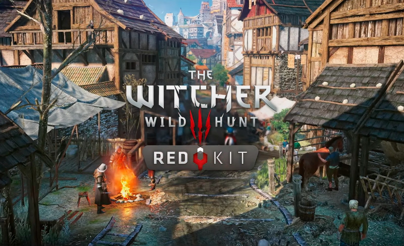 Dite sì alle mod: CD Projekt RED rilascia un toolkit ufficiale per il modding di The Witcher 3 Dite sì alle mod: CD Projekt RED rilascia un toolkit ufficiale per il modding di The Witcher 3
