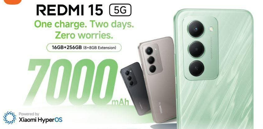 Redmi 15 5G lanciato ufficialmente in Malesia Redmi 15 5G lanciato ufficialmente in Malesia