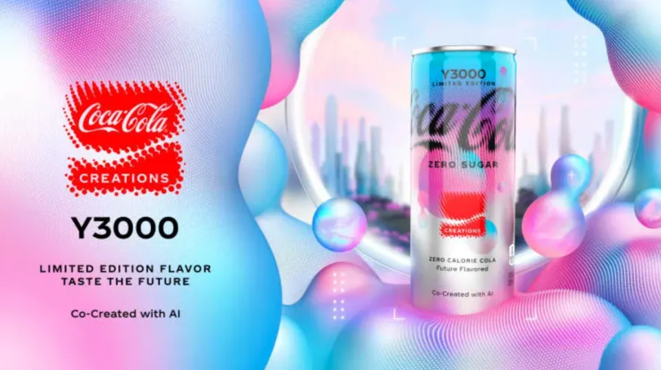 Coca-Cola ha lanciato una bibita creata con l'aiuto dell'intelligenza artificiale Coca-Cola ha lanciato una bibita creata con l'aiuto dell'intelligenza artificiale