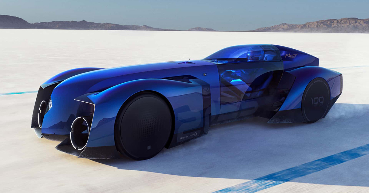 Il futuro della velocità: Scopri il Renault Filante 2025 Renault Filante 2025: Rompiendo i record di velocità