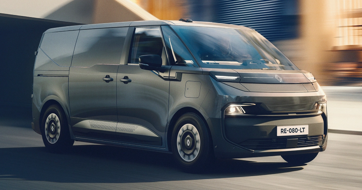 Renault Lancia il Trafic E-Tech: Il Futuro dei Furgoni Elettrici