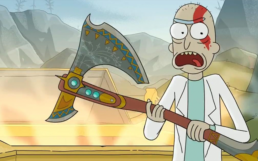 Il crossover di Rick e Morty da God of War: Ragnarok in un nuovo spot. Rick si rade la testa, trova il Leviatano e si rifiuta di aiutare Morty Il crossover di Rick e Morty da God of War: Ragnarok in un nuovo spot. Rick si rade la testa, trova il Leviatano e si rifiuta di aiutare Morty