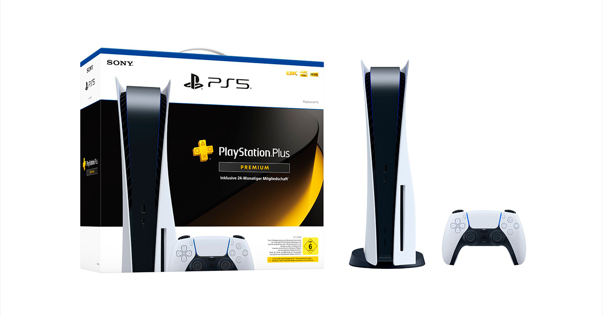 Voci di corridoio: Sony sta preparando un bundle per PlayStation 5 in cui al posto dei giochi ci sarà un abbonamento PS Plus Deluxe per 2 anni Voci di corridoio: Sony sta preparando un bundle per PlayStation 5 in cui al posto dei giochi ci sarà un abbonamento PS Plus Deluxe per 2 anni